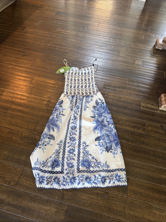 FARM Rio Dresses & Skirts - NWT FARM Rio Off White Sunmer Fruit Scarf Maxi dress sz Small